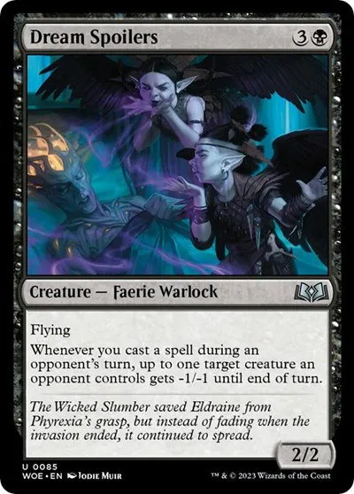 Dream Spoilers - Foil