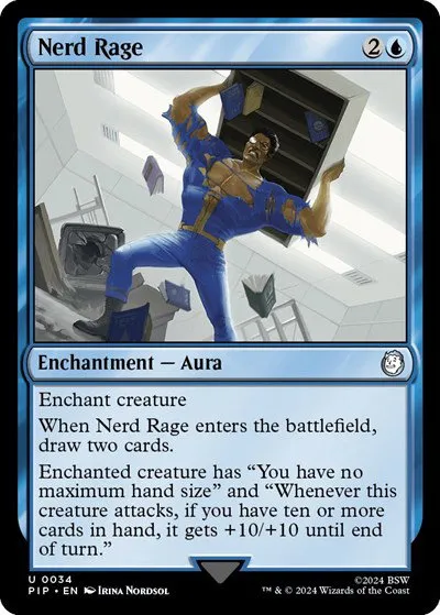 Nerd Rage - Foil