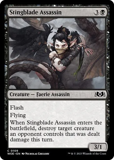 Stingblade Assassin - Foil