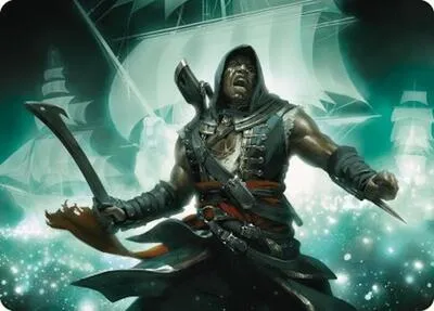 Adewale, Breaker of Chains Art Card