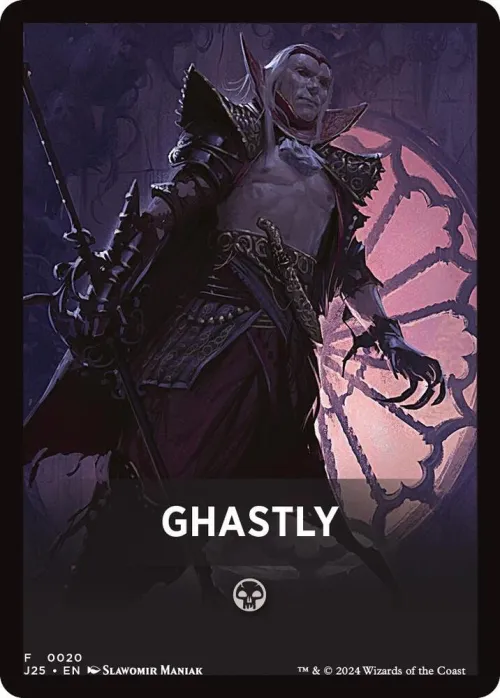 Ghastly Theme Card - Normal Ghastly Theme Card