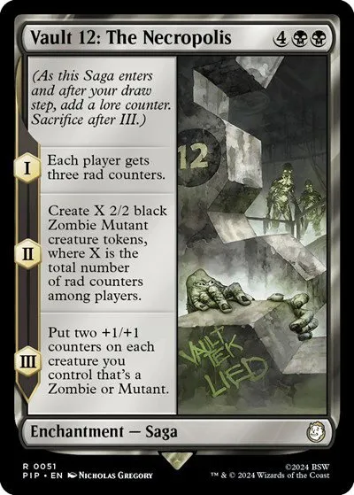 Vault 12: The Necropolis - Foil