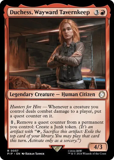 Duchess, Wayward Tavernkeep - Foil