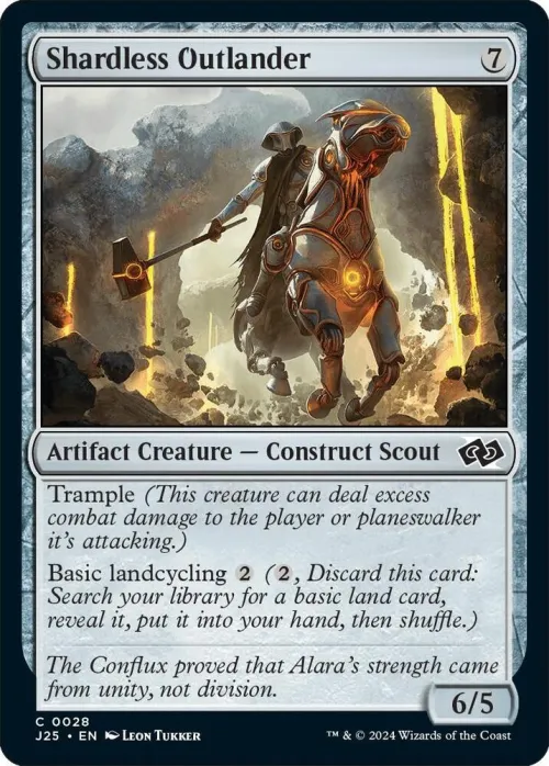 Shardless Outlander - Normal Shardless Outlander