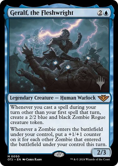 Geralf, the Fleshwright - Foil