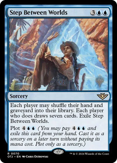 Step Between Worlds - Foil