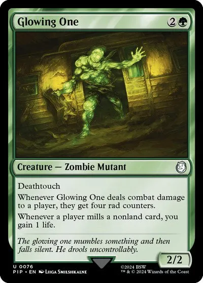 Glowing One - Foil