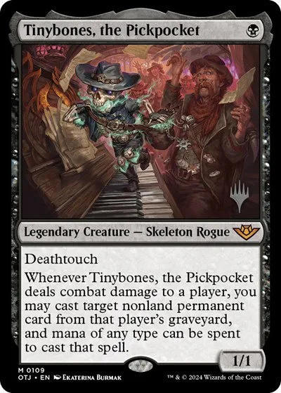 Tinybones, the Pickpocket - Foil