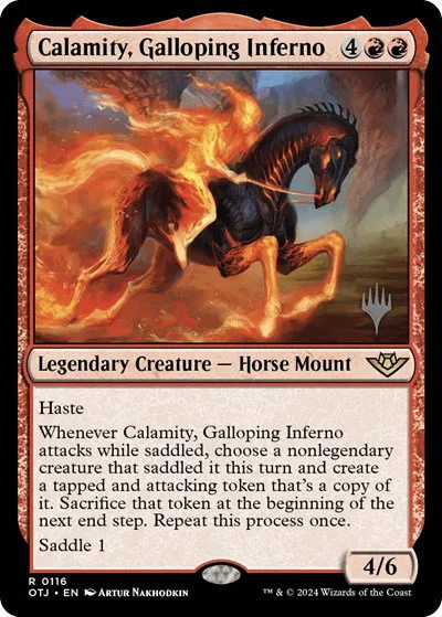 Calamity, Galloping Inferno - Foil