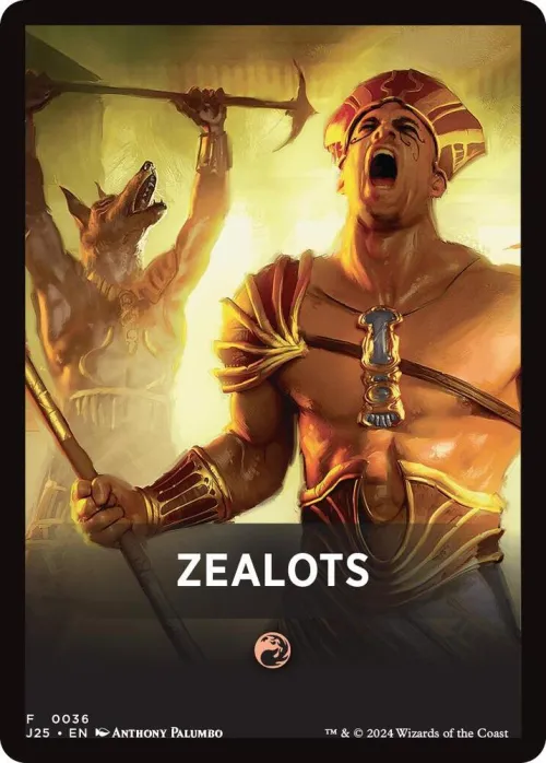 Zealots Theme Card