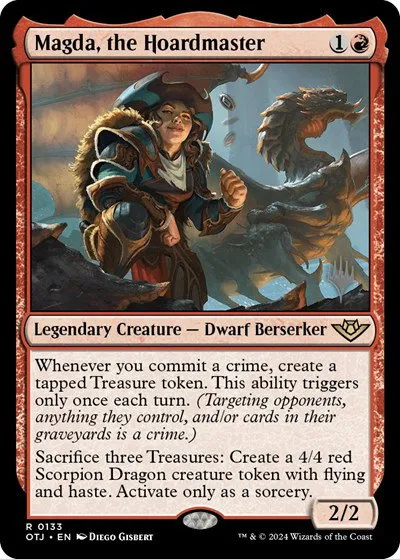 Magda, the Hoardmaster - Foil