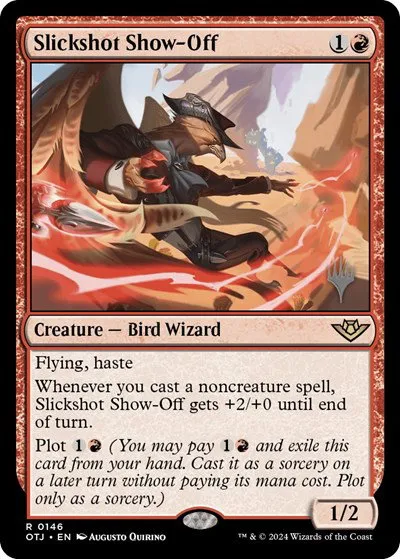 Slickshot Show-Off - Foil