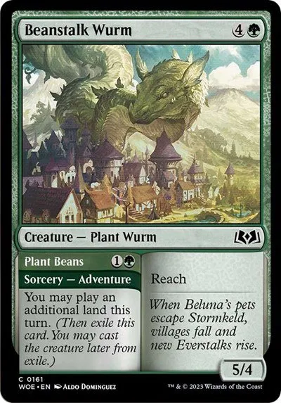 Beanstalk Wurm - Foil