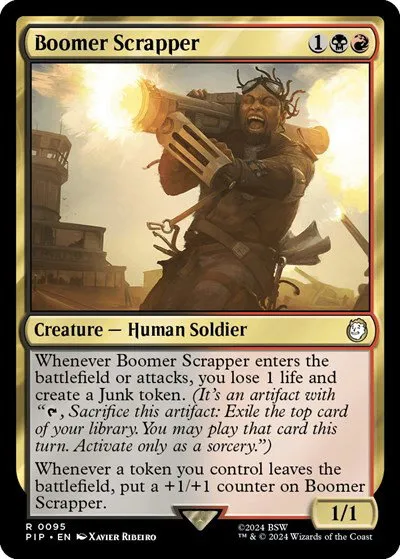 Boomer Scrapper - Foil