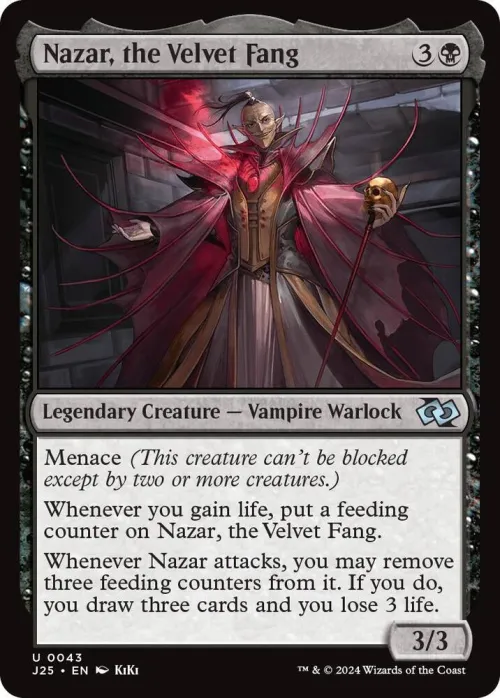 Nazar, the Velvet Fang - Anime