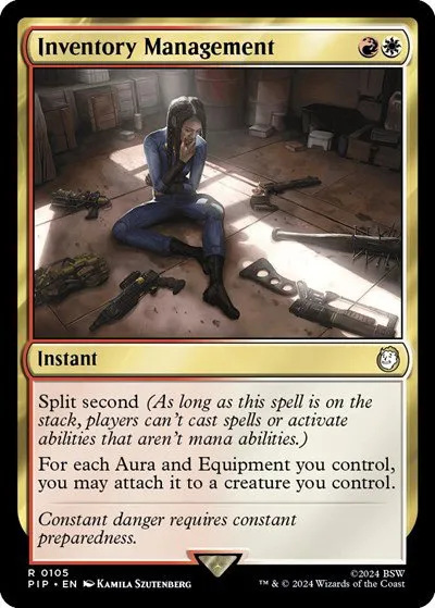 Inventory Management - Foil