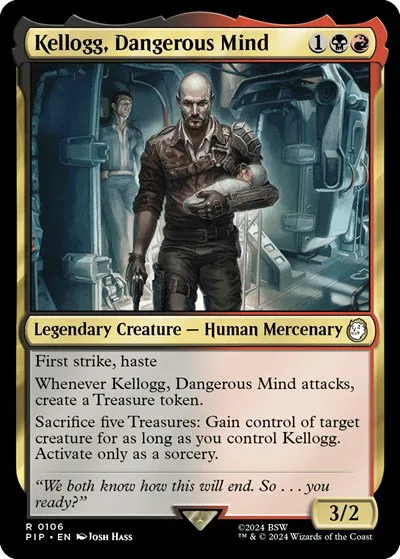 Kellogg, Dangerous Mind - Foil