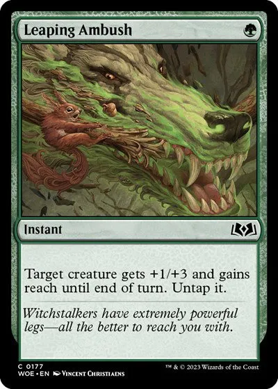 Leaping Ambush - Foil