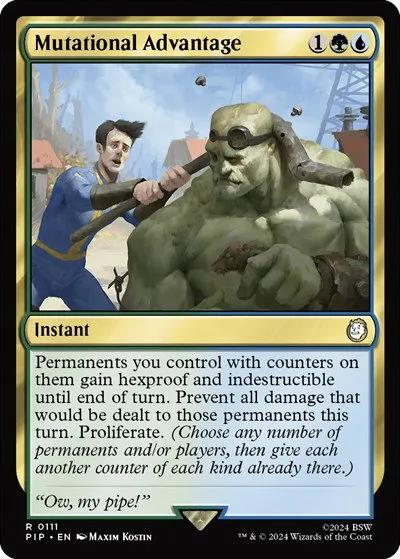 Mutational Advantage - Foil