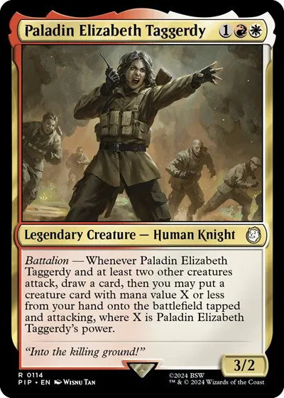 Paladin Elizabeth Taggerdy - Foil
