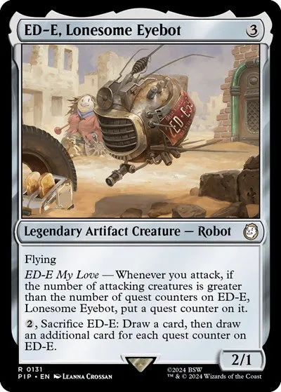ED-E, Lonesome Eyebot - Foil