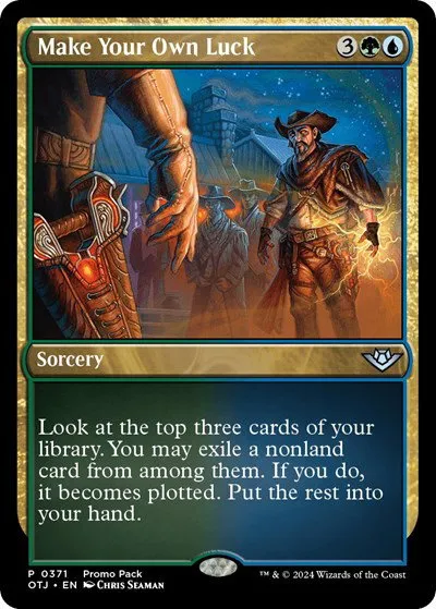 Make Your Own Luck - Foil