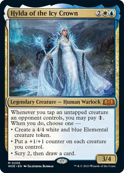 Hylda of the Icy Crown - Foil