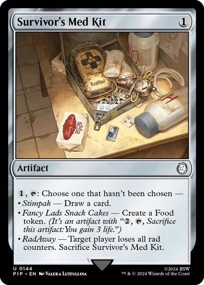 Survivor's Med Kit - Foil