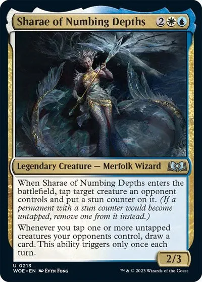 Sharae of Numbing Depths - Foil
