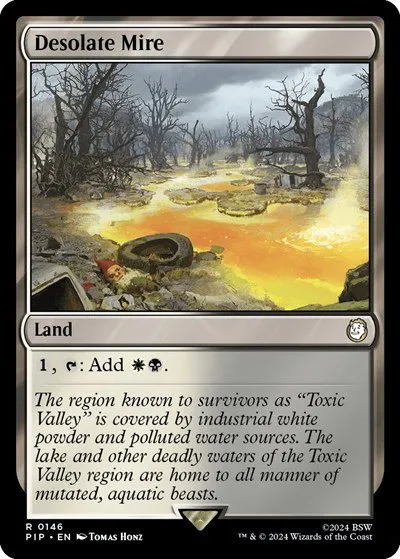 Desolate Mire - Foil
