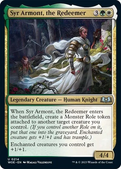 Syr Armont, the Redeemer
