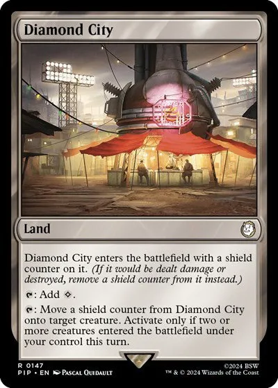 Diamond City - Foil
