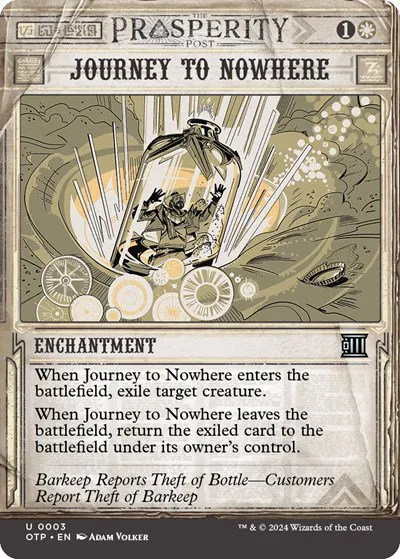 Journey to Nowhere - Normal Journey To Nowhere