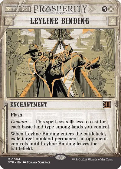 Leyline Binding - Foil