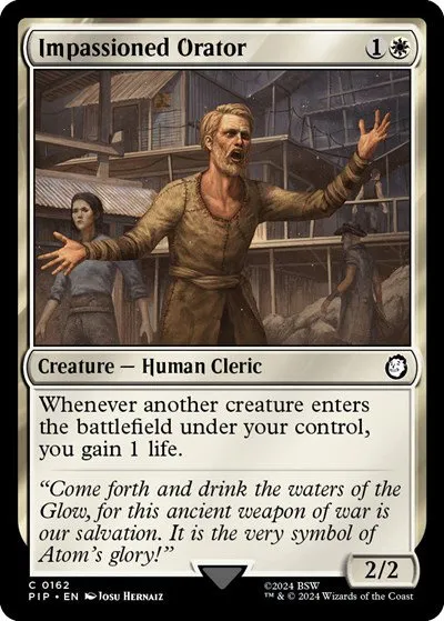 Impassioned Orator - Foil