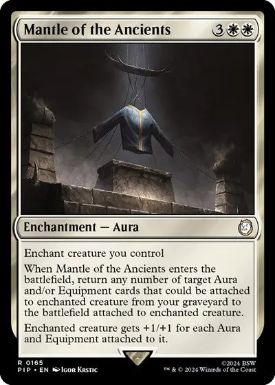 Mantle of the Ancients - Foil