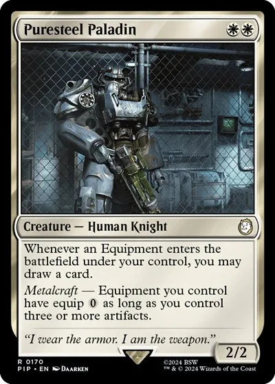 Puresteel Paladin - Foil
