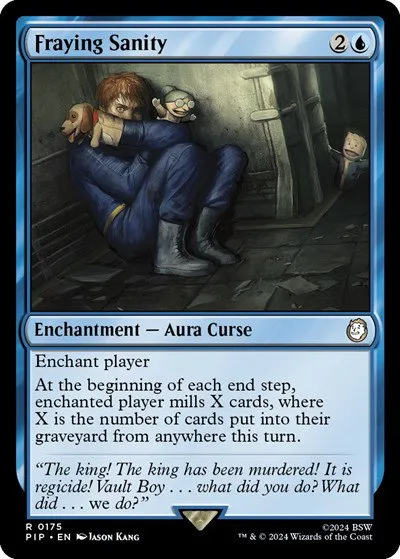 Fraying Sanity - Foil