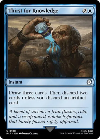 Thirst for Knowledge - Foil