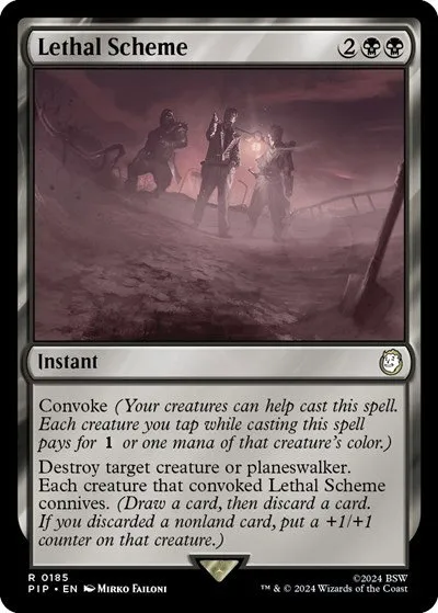 Lethal Scheme - Foil