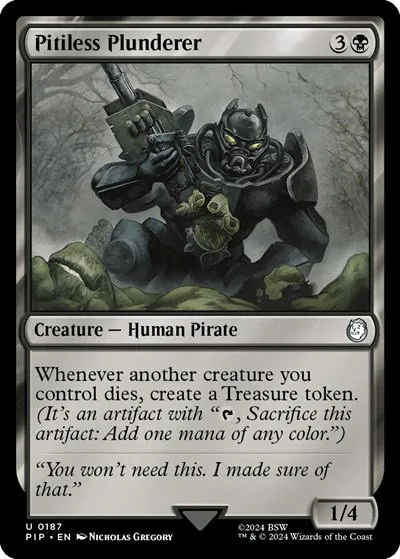 Pitiless Plunderer - Foil