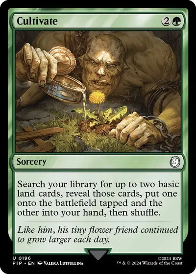 Cultivate - Foil