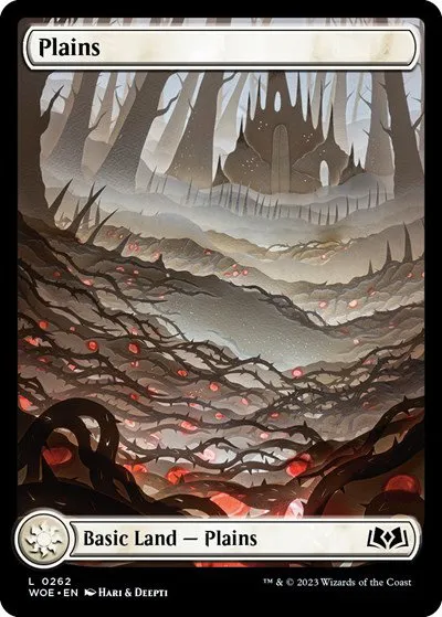 Plains - Foil