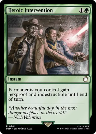 Heroic Intervention - Foil