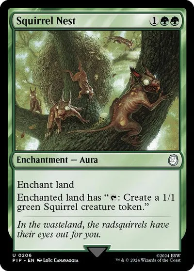 Squirrel Nest - Foil