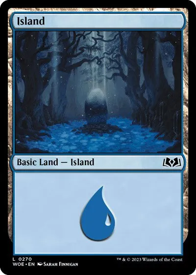 Island - Foil