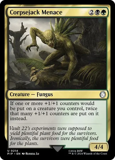 Corpsejack Menace - Foil