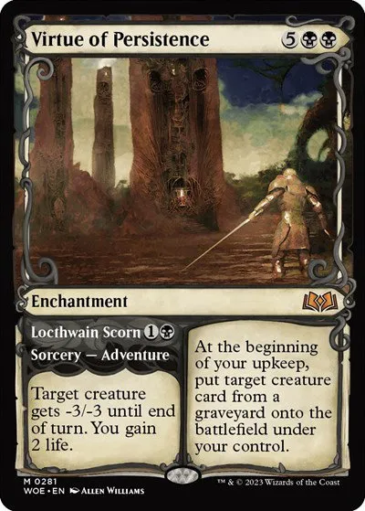 Virtue of Persistence - Foil