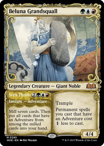 Beluna Grandsquall - Foil