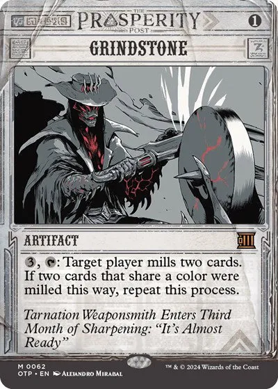 Grindstone - Foil